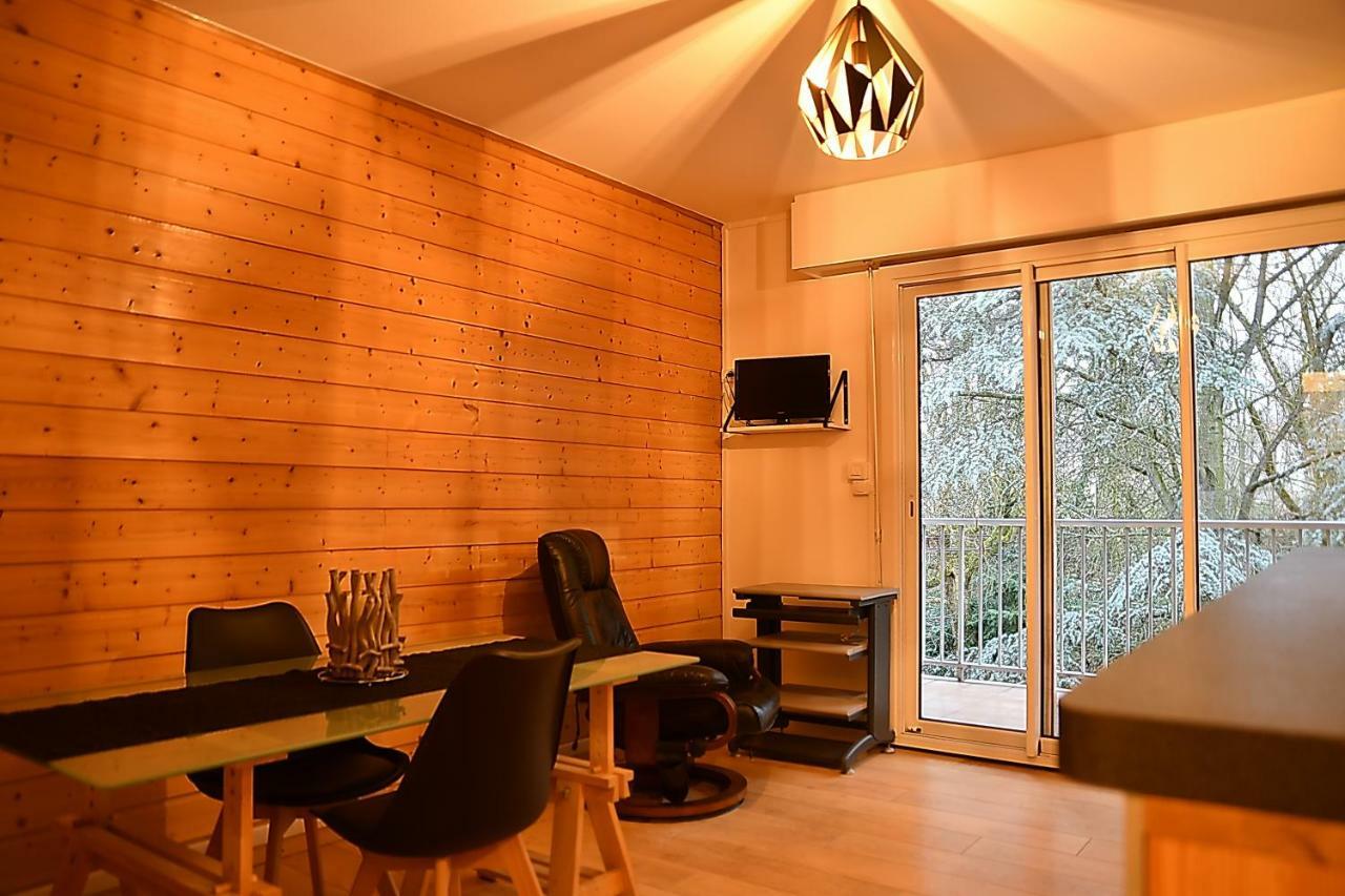 F1 entier Cosy style CHALET Montgeron, Proche Paris Buitenkant foto