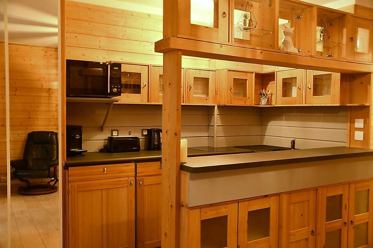F1 entier Cosy style CHALET Montgeron, Proche Paris Buitenkant foto
